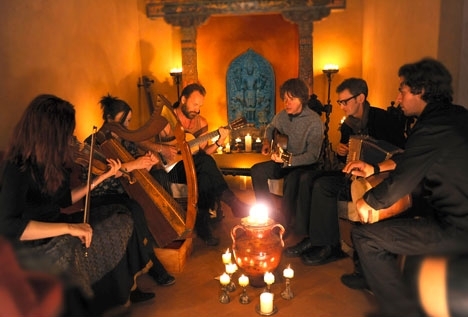 winters night lounge